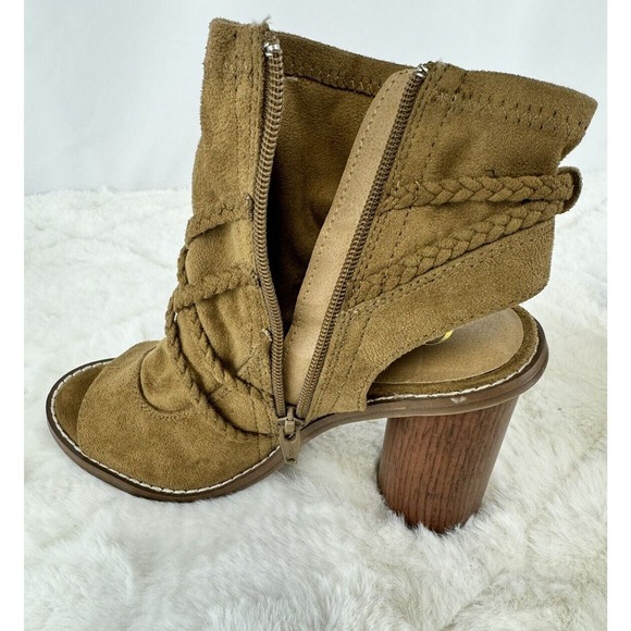 C Comfort Est. 1946 Brown Block Heel Open Toe & Ankle Women's Sandals Sz 7.5 - Picture 10 of 12